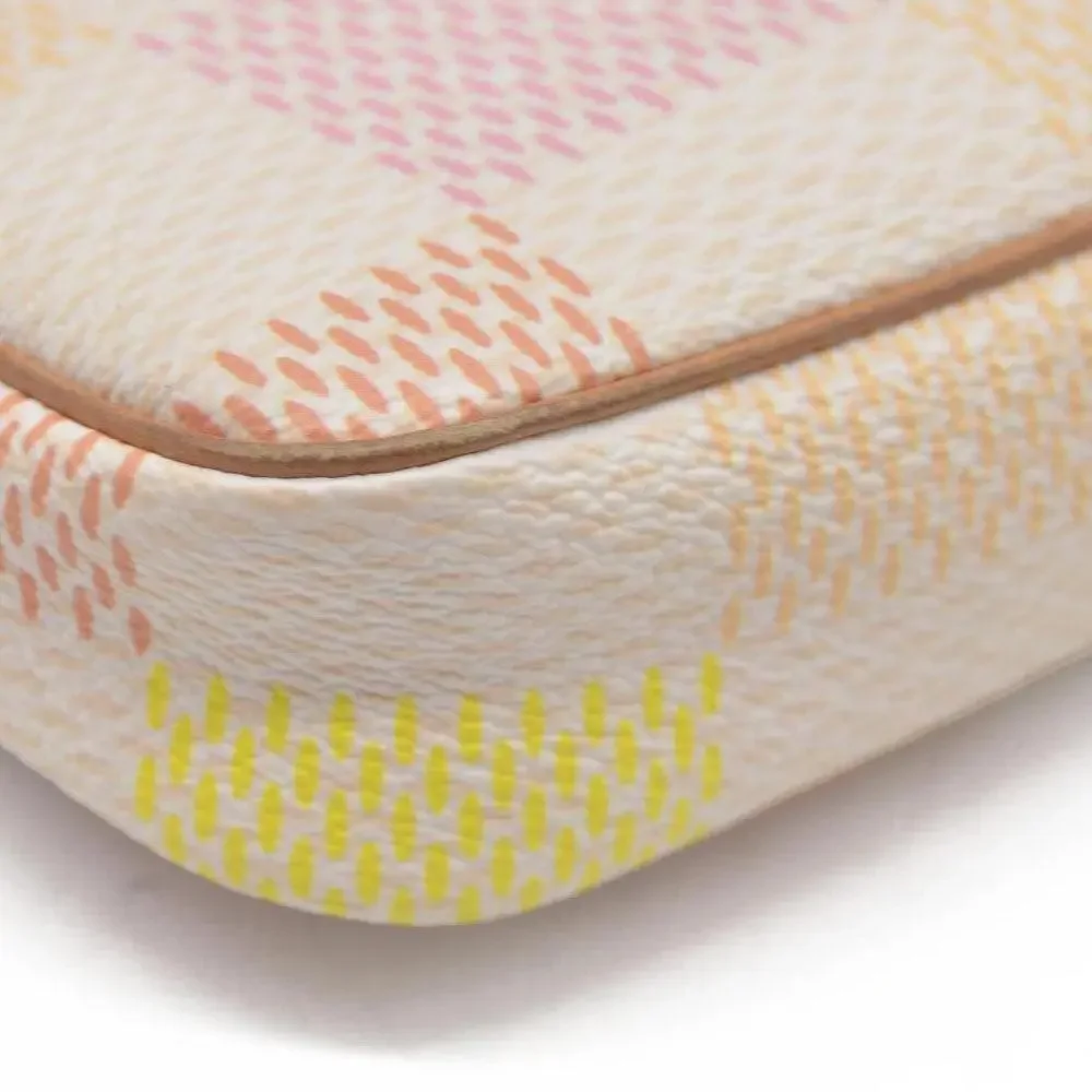 $1760 Louis Vuitton Damierlicious Pochette Accessoires - Picture 3 of 15